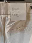 NWT Women's A New Day Straight Leg Khaki Cream High Rise Pleat Pants Size 14 — photo 5