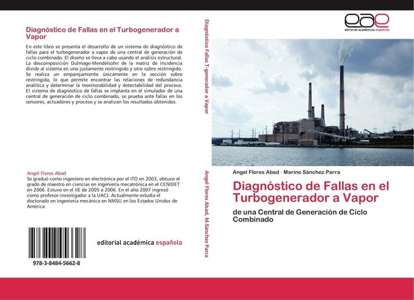 DiagnóStico De Fallas En El Turbogenerador A Vapor ~ Marino ... 9783848456628-image