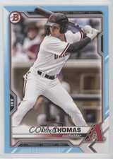 2021 Bowman Draft Sky Blue 253/499 Alek Thomas #BD-105 0s55