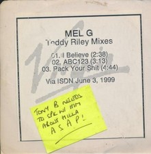 Mel G: Teddy Riley Mixes 3-Track PROMO MUSIC ...