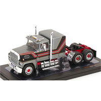 Ford Ltl 9000 1978 Grey/Red 1:43 Ixo Model Camion -D- Neues Modell