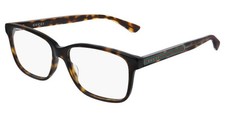 Gucci GG0530O 002 Havana Brille Frames Glasses Eyeglasses Size 55