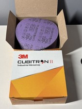 3M Xtract Cubitron II Film Disc 775L, 127 mm, 180+ Clean Sand 50 Discs per Pack