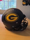 Jordan Love Full Sized Autographed Helmet Beckett Authenticated