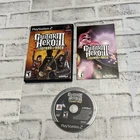 Guitar Hero III 3: Legends of Rock - PlayStation 2 PS2 - Complete -Tested Game