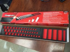Snap-On RED FOAM TRAY ONLY - NO TOOLS - 3/8” Drive 39 Holes 239SFSSFR FMSO04BR Snap-On RED FOAM TRAY ONLY - NO TOOLS - 3/8” Drive 39 Holes 239SFSSFR FMSO04BR