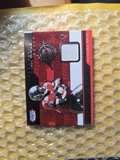 2002 Pacific Heads Update Game-Worn Patch /315 Warrick Dunn #6 Patch 