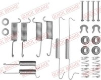 Quick Brake ZubehöRsatz, Bremsbacken Hinten FüR VW