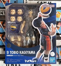 ¡¡BANDAI S.H.Figuarts Haikyu!! SHF Kageyama Tobio Figura de Acción Colección Modelo