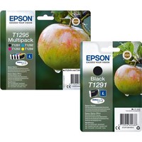 5 Original Epson Druckerpatronen T1291 T1295 FüR Workforce Wf 3540 Dtwf