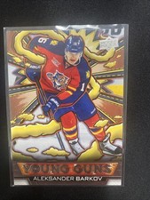 2024-25 Young Guns Renewed UD Series 2 Aleksander Barkov Florida Panthers #470