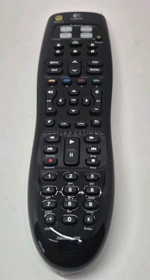 Logitech Harmony 300 Black Remote Control IR N-10004