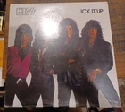 KISS 1984 "LICK IT UP" NEW/SEALED ORIGINAL VINTAGE US LP vinnie eric paul gene