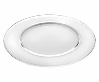 Sottoplatte Aus Transparentem Glas