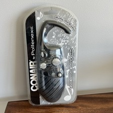 Conair Black Water Resistant Hang On Shower Radio AM/FM Model SR10 New Pollenex