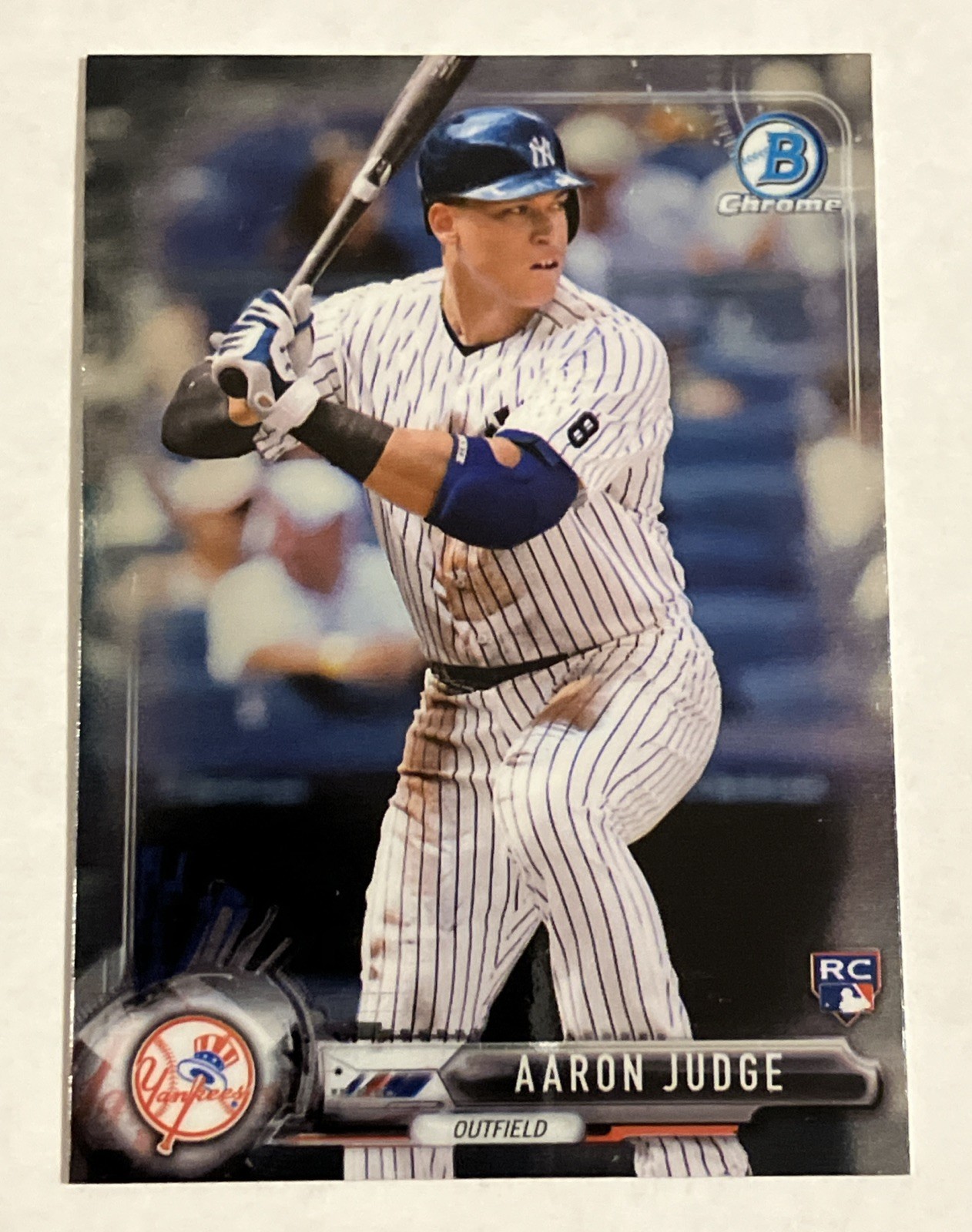 2017 Bowman Chrome Aaron Judge Mini Rookie #32 RC New York Yankees MLB Baseball