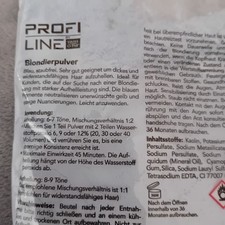  Blondierpulver  Haaraufheller PROFI  LINE 500g.