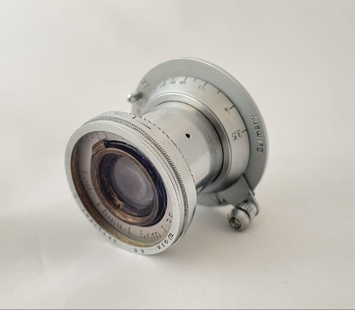 Good Leitz Elmar 5cm F3.5 Red Elmar