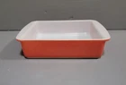 Pyrex Pink Flamingo Square Casserole Baking Dish Vintage #222