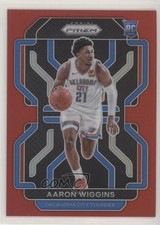 2021-22 Panini Prizm Red Prizm 276/299 Aaron Wiggins #286 8em