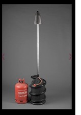 Standing Gas Powered Stainless Steel Outdoor Garden Patio Mushroom Heater Burner