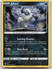 Absol (Cosmos Holo) 097/189 Rare Miscellaneous Cards & Products Pokemon NM