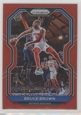 2020-21 Panini Prizm Red Prizm 104/299 Bruce Brown #239 19ju