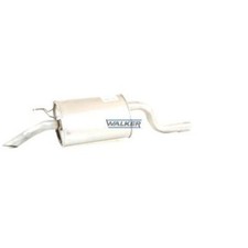 Silencieux Arrière Pour Fiat Idea Et Punto II 1.3 70-90cv 2003-2010 - Neuf, Acier, Garantie 2 Ans