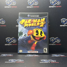 Pac-Man World 2 Nintendo GameCube CIB Complete Refurbished Tested Free Shipping