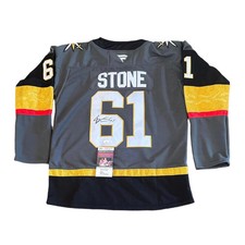 Mark Stone Autographed Vegas Golden Knights Jersey JSA COA
