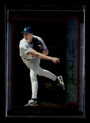1999 Bowman International #280 Kevin Brown J219