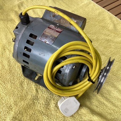 Einphasen Elektromotor 3/4 PS 220-240V 1425U/min 50hz Myford Drehmaschine.leistungsstark