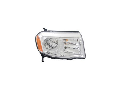 Right - Passenger Side Headlight Assembly For 2012-2015 Honda Pilot 2013 MD896GC