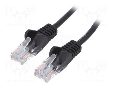 RJ45-Stecker,beiderseitig U/UTP PVC CCA 5e Line Patch cord