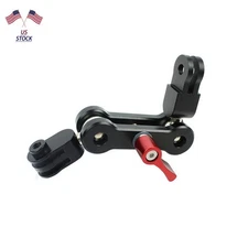 Universal 360° Swivel Arm Aluminum Alloy Rotary Ball Head Action Camera Adapter