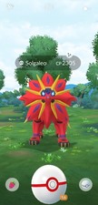 Pokemon Go   New Shiny Solgaleo    P T C - 80...