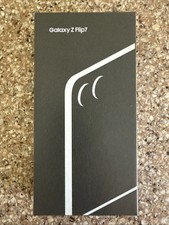 Galaxy Z Flip 7 256GB Factory Unlocked SM-F766U1 Jetblack FACTORY SEALED