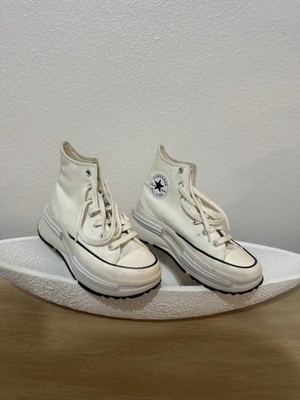 Converse Run Star Hike Platform High Top White Unisex Sneakers