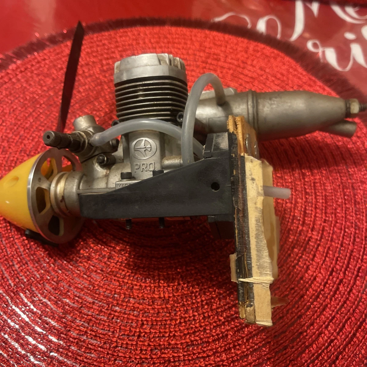 Thunder Tiger Pro 46 In Hobby Rc Gas/Nitro Engines for sale | eBay