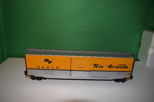 " O" 50' PS -1 Box Car # 6581-2- Rio Grande # 60508 ( 3 Rail )