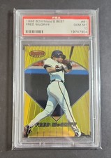 Top Fred McGriff Cards to Collect 20
