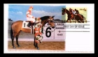 DR JIM STAMPS US COVER SEABISCUIT RACE HORSE POSTAL STATIONERY FIRST DAY ISSUE
