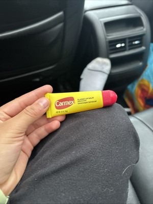 Carmex Classic Lip Balm .35oz - Original Flavor, Pack of 3