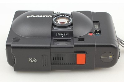 Top MINT In Box + A16 Flash ] Olympus XA Rangefinder Film Camera