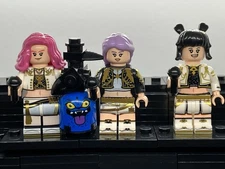 Mira Zoey And Rumi Demon Hunters Custom Mini Figure