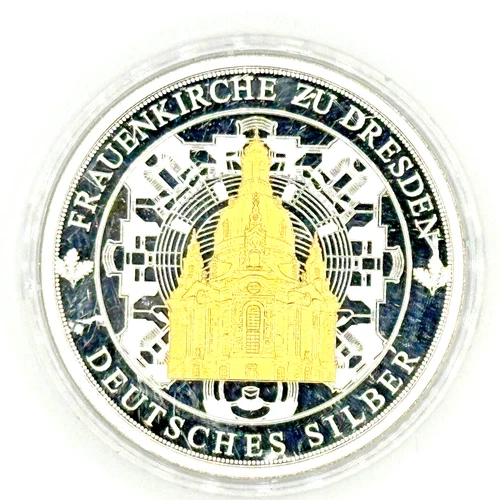 Germany Medal Frauenkirche in Dresden 0.333 Germany Silver Rare