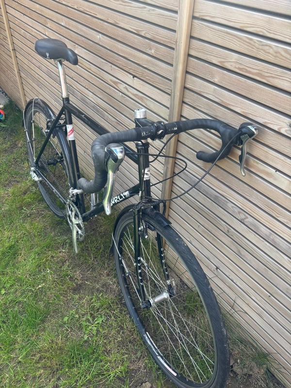 Surly Long Haul Trucker 58cm 2010 Touring Bike – 2x9, V-Brakes, Commuter