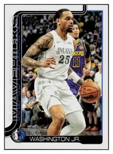 P.J. Washington Jr. 2025-26 Topps #173 Dallas Mavericks NBA *315