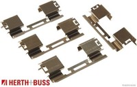Herth+Buss Jakoparts J3660905 ZubehöRsatz FüR Scheibenbremsbelag