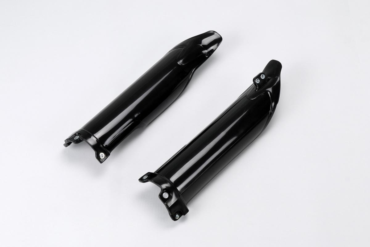 Fork Protection Fork Protectors Fits Kawasaki KXF KX250F KX450F 09-23 Black